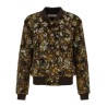 'Valtor' bomber jacket with embroideries and beads