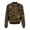 'Valtor' bomber jacket with embroideries and beads