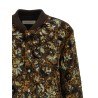 'Valtor' bomber jacket with embroideries and beads