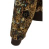 'Valtor' bomber jacket with embroideries and beads