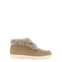 'Desert' ankle boots