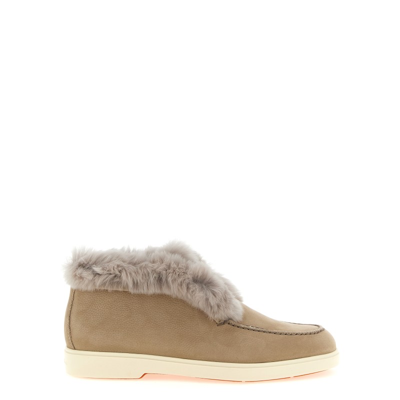 'Desert' ankle boots