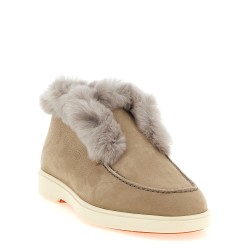 'Desert' ankle boots