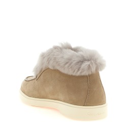 'Desert' ankle boots
