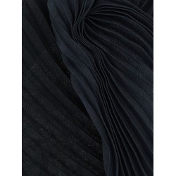 'Gradation Ramie Pleats' stole