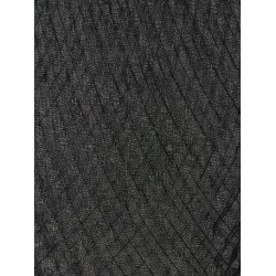 'Gradation Ramie Pleats' stole