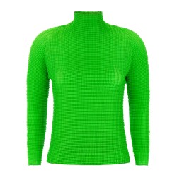 'Wooly Pleats-68' blouse