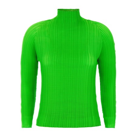 'Wooly Pleats-68' blouse