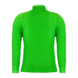 'Wooly Pleats-68' blouse