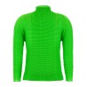 'Wooly Pleats-68' blouse