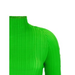 'Wooly Pleats-68' blouse