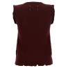 Distressed vest