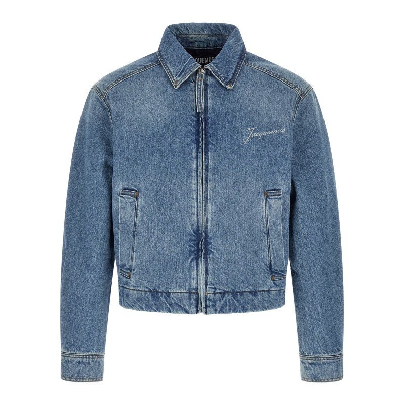 'La Veste De-Nîmes Canevas' jacket