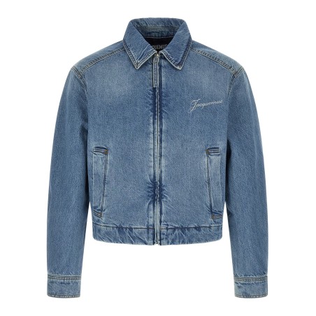 'La Veste De-Nîmes Canevas' jacket