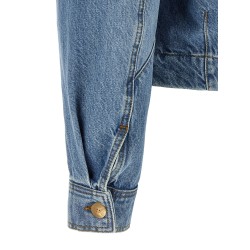 'La Veste De-Nîmes Canevas' jacket