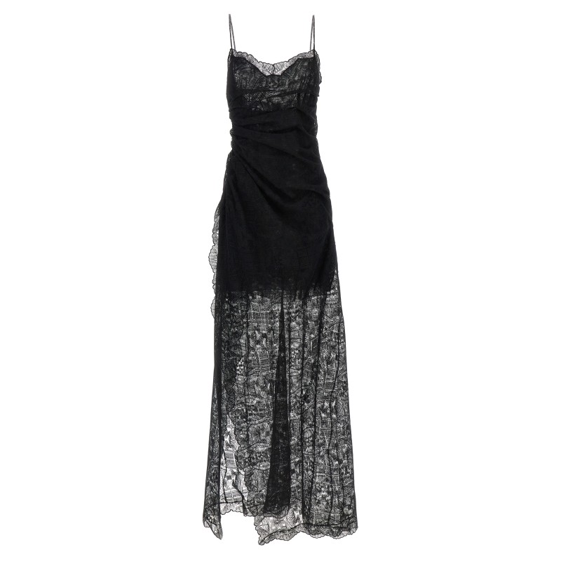 Majolica lace dress