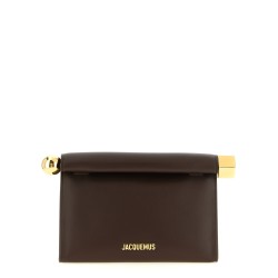 'Le Sac Rond Carré' clutch
