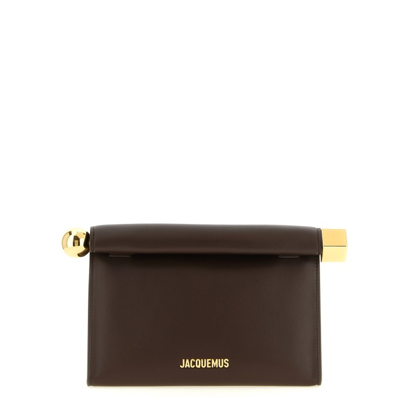 'Le Sac Rond Carré' clutch
