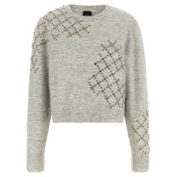 Rhinestone sweater