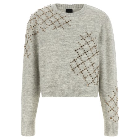 Rhinestone sweater