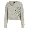 Rhinestone sweater