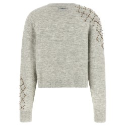 Rhinestone sweater