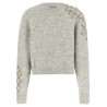 Rhinestone sweater