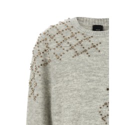 Rhinestone sweater