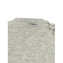 Rhinestone sweater