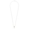 'Mini Crystal Trunk' necklace