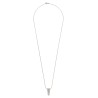 'Mini Crystal Trunk' necklace