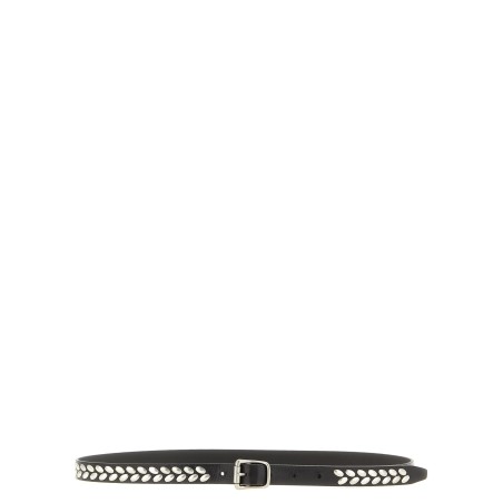 'Almond Stud' belt