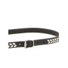 'Almond Stud' belt