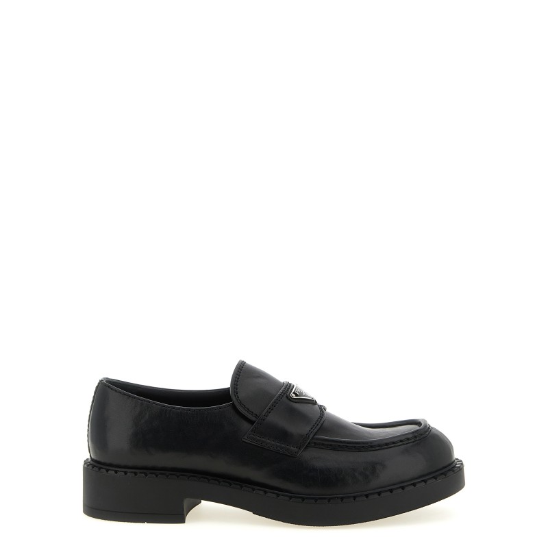 'Chocolate' loafers
