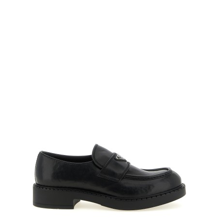 'Chocolate' loafers