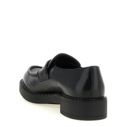 'Chocolate' loafers