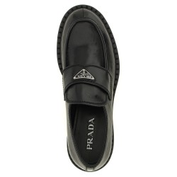 'Chocolate' loafers