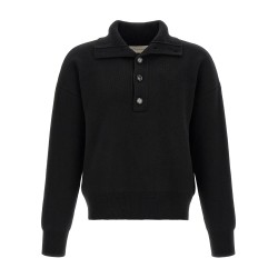 'Ami de Cœur' patch sweater
