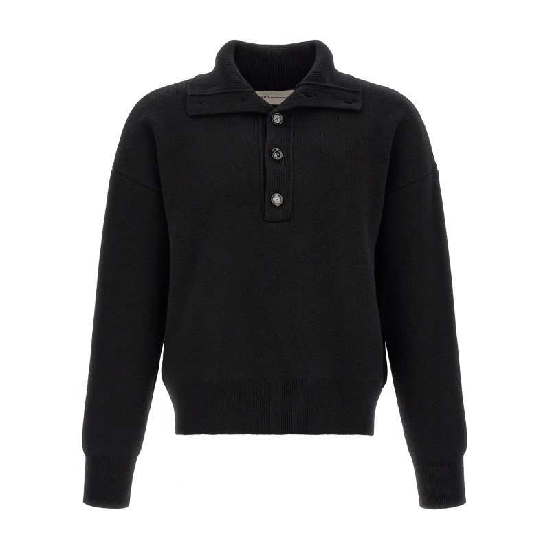 'Ami de Cœur' patch sweater
