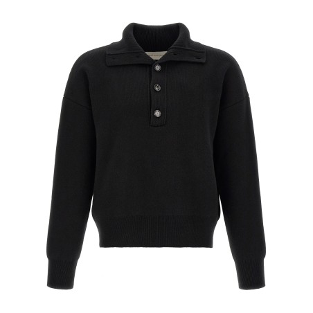'Ami de Cœur' patch sweater