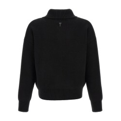 'Ami de Cœur' patch sweater