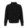 'Ami de Cœur' patch sweater