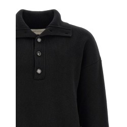 'Ami de Cœur' patch sweater