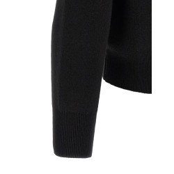 'Ami de Cœur' patch sweater