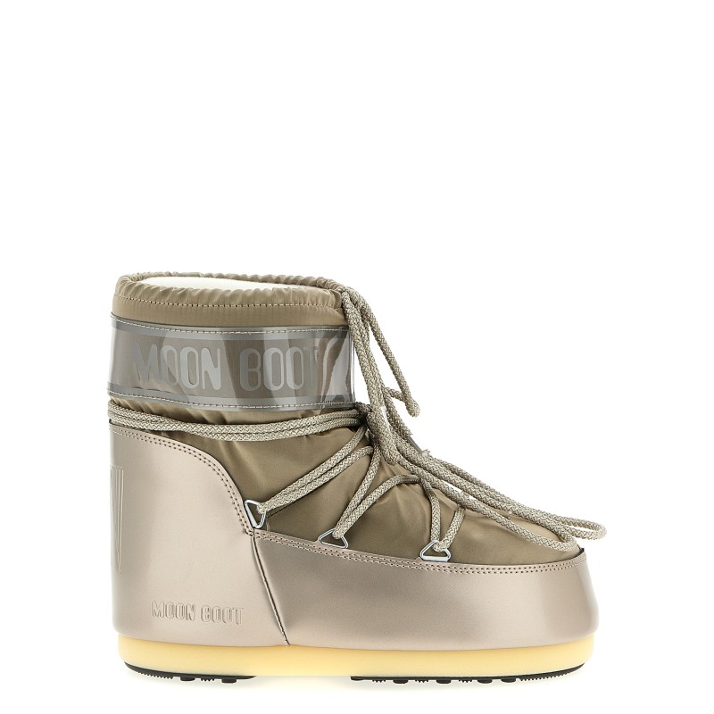 'Icon Low Glance' ankle boots