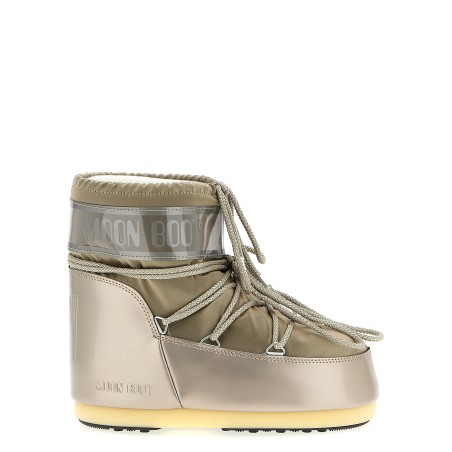 'Icon Low Glance' ankle boots
