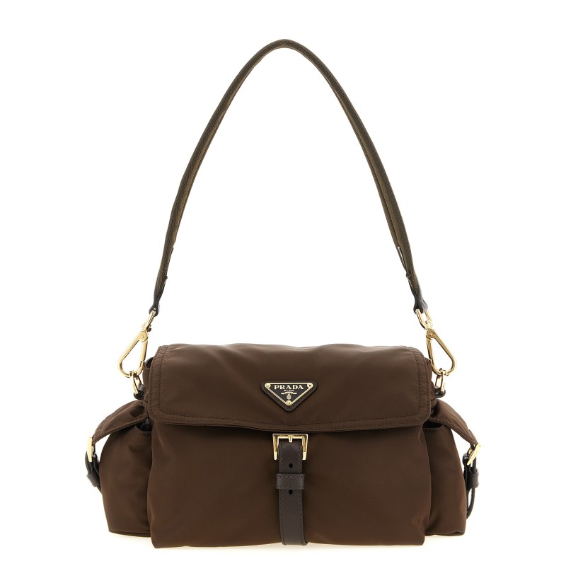 'Explore con pattina' shoulder bag