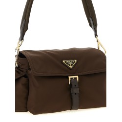 'Explore con pattina' shoulder bag