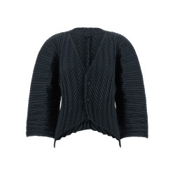'Unfurling Pleats' cardigan