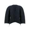 'Unfurling Pleats' cardigan